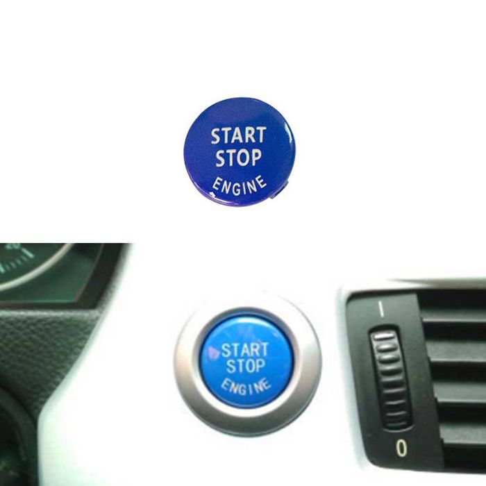 Buton start stop BMW Seria 3 E90 E91 Seria 1 E87 E88 Seria 5 E60 E61