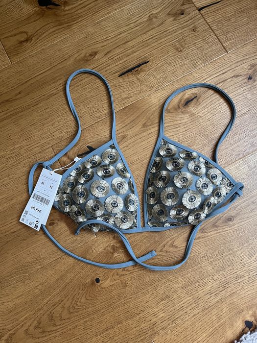 Set bikini de baie brazilian si sutien Oysho- noi