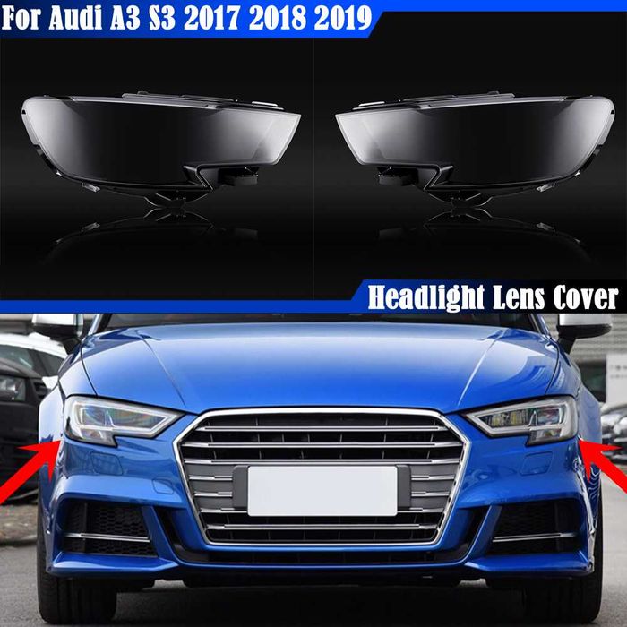 Sticla far / carcasa dar full led Audi A3 8V Facelift (2016-2020)