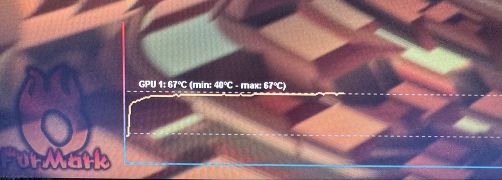 Видеокарта ASUS RTX 3070 TUF