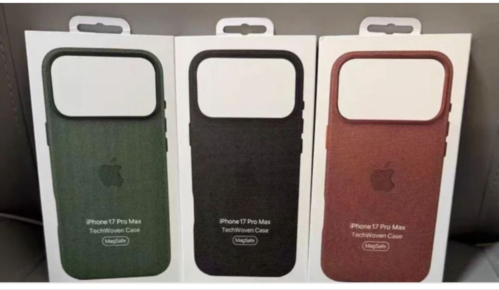 Huse Apple TechWoven Iphone 17/17Pro /17Pro max/ 17 Air- Magsafe