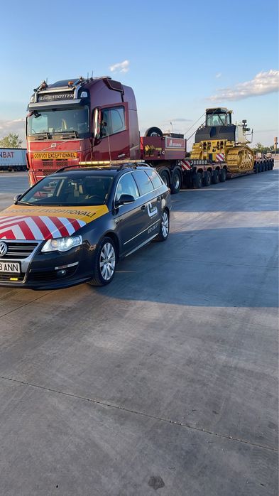 Insotire transporturi agabaritice / Pilot agabaritic /