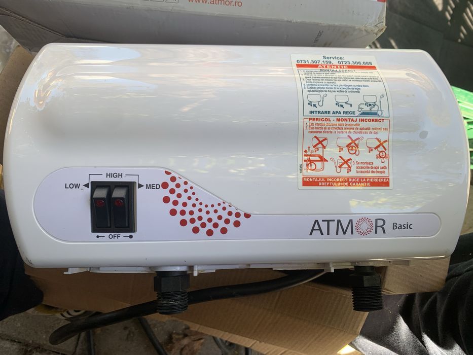 Instant apa calda  electric Atmor