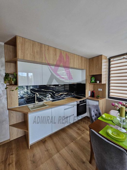 Дава се под наем Двустаен апартамент в Варна, Чайка - 65 кв.м за 800 € - Снимка #1