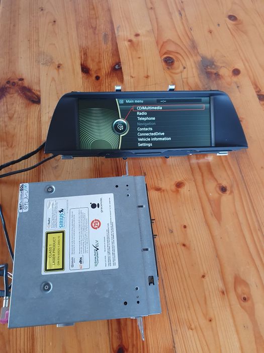 Kit Navigație Mare CIC High Bmw F10 F11