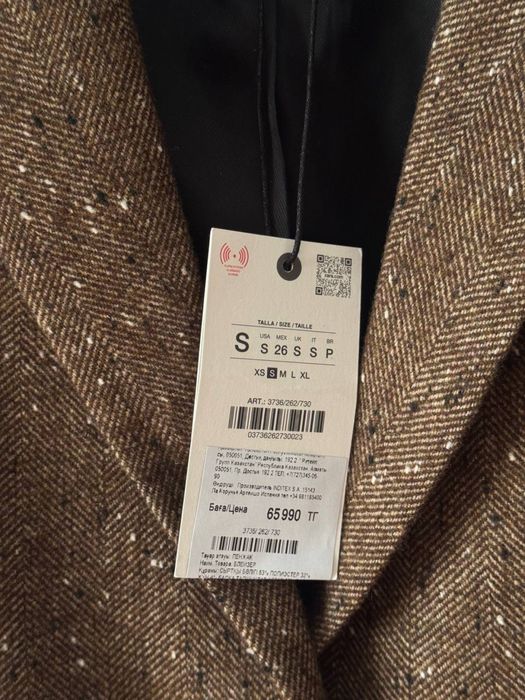 Блейзер/ пиджак Zara, S размер