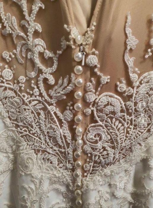 Rochie de mireasă tip sirenă