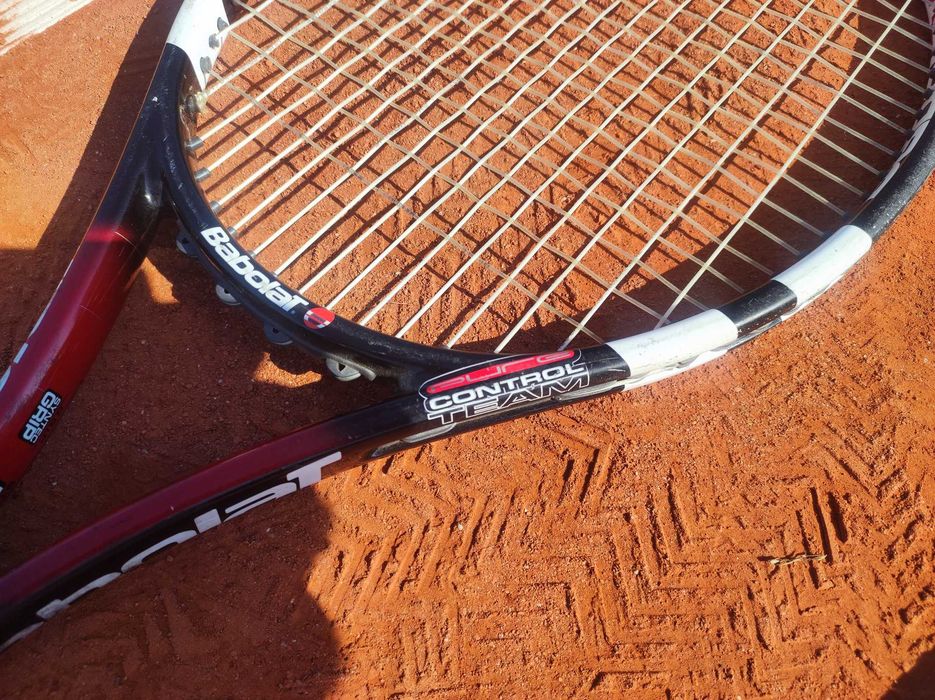 2 бр. Тенис ракети Babolat Pure Control Team (Размер на главата 97", Грип 3)