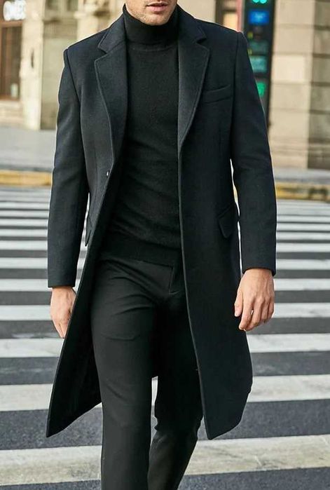 Panlton slim 52 XL premium Rene Lezard lana moale gri inchis