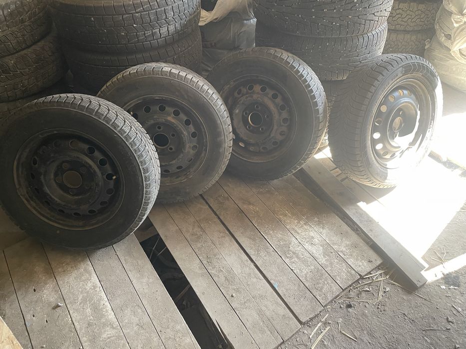 195/65/15 Зимние шины