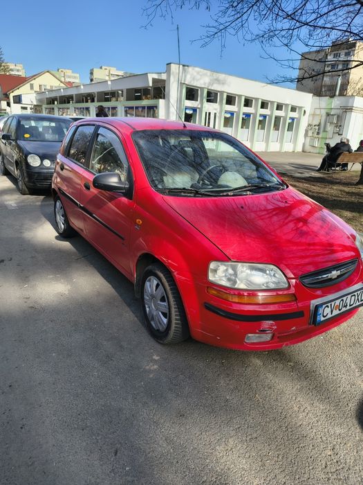 Chevrolet kalos 2004