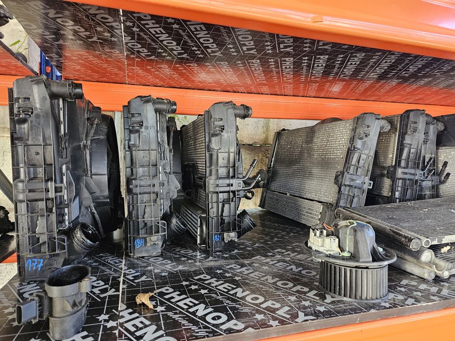 Радиатор радиатори бмв перка кулер климатичен воден