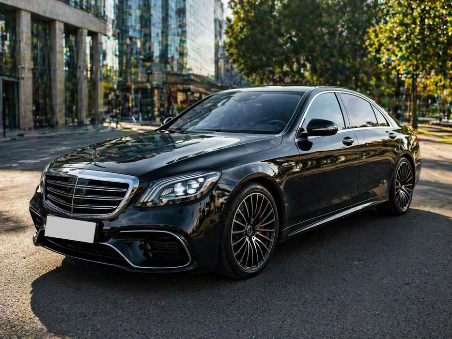 Аренда Мерседес S класса, с водителем