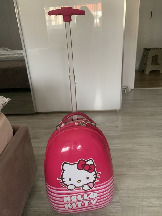 Troler fetite Hello Kitty
