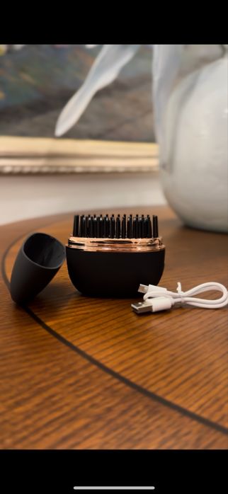 Безжична мини преса за коса