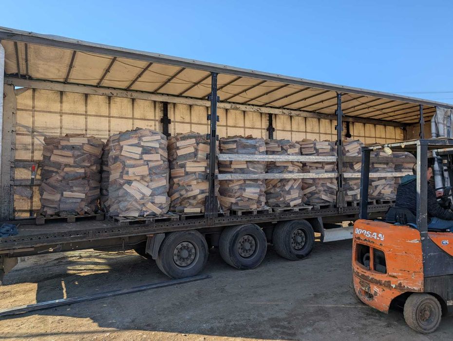 Lemne de foc cu certificat energetic