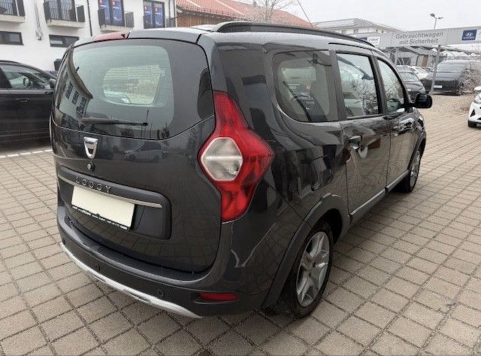 DACIA Lodgy 2017 — imagine 5