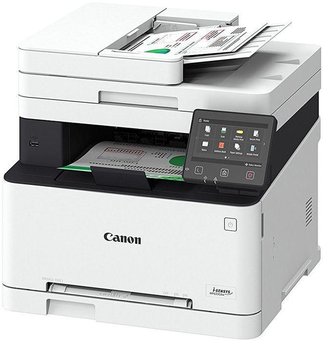 Цветной принтер Canon sensys MF633Cdw