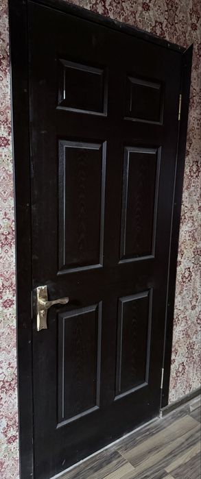 Дверь МДФ со стеклом и без