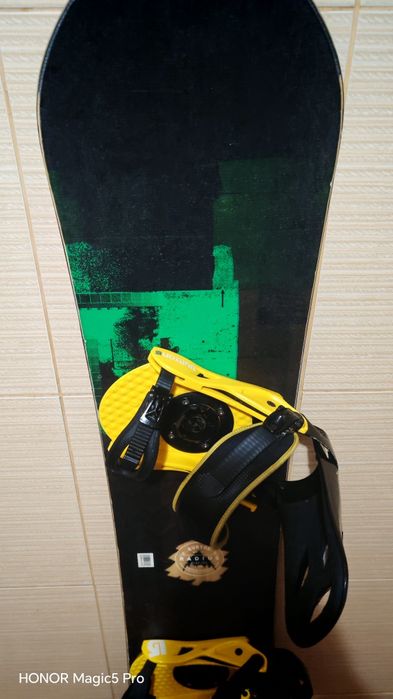 Placa snowboard 160 wide.Burton -legaturi boots