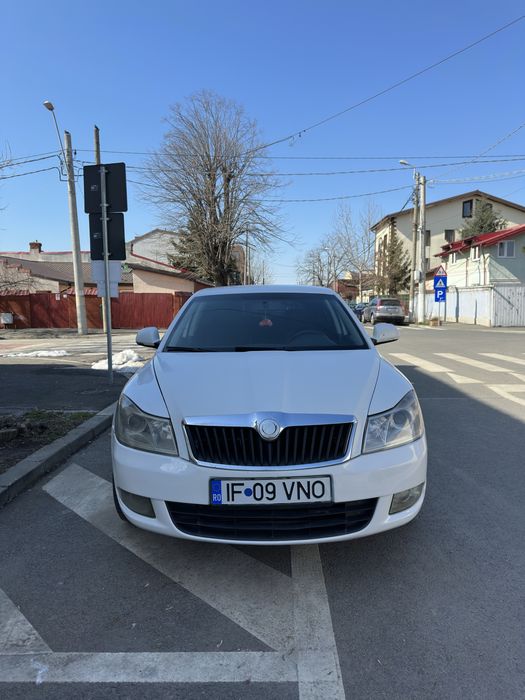Skoda Octavia 1.6 MPI cu GPL - consum redus !
