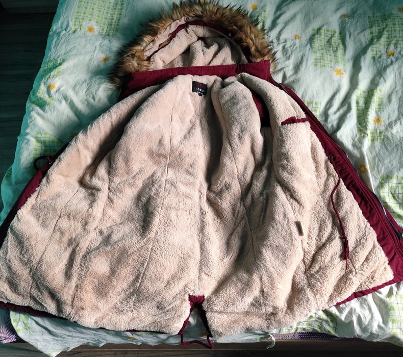 Vand geaca barbati parka