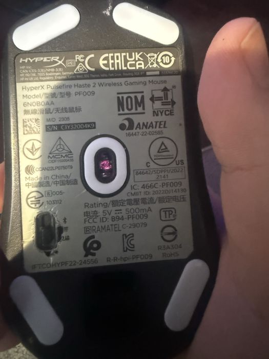 HyperX Pulsfire haste 2