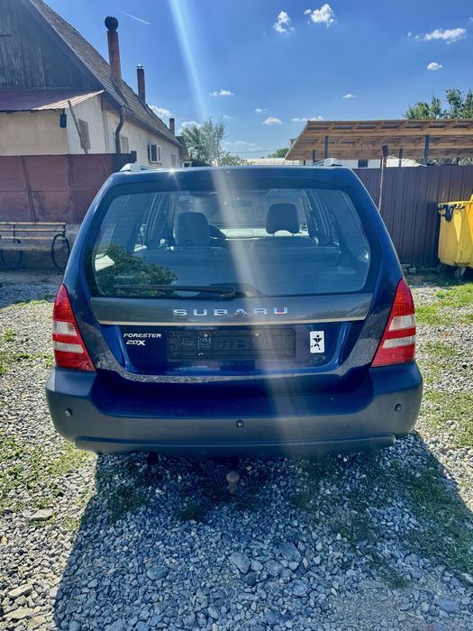 Subaru Forester 4x4 LOW 2005