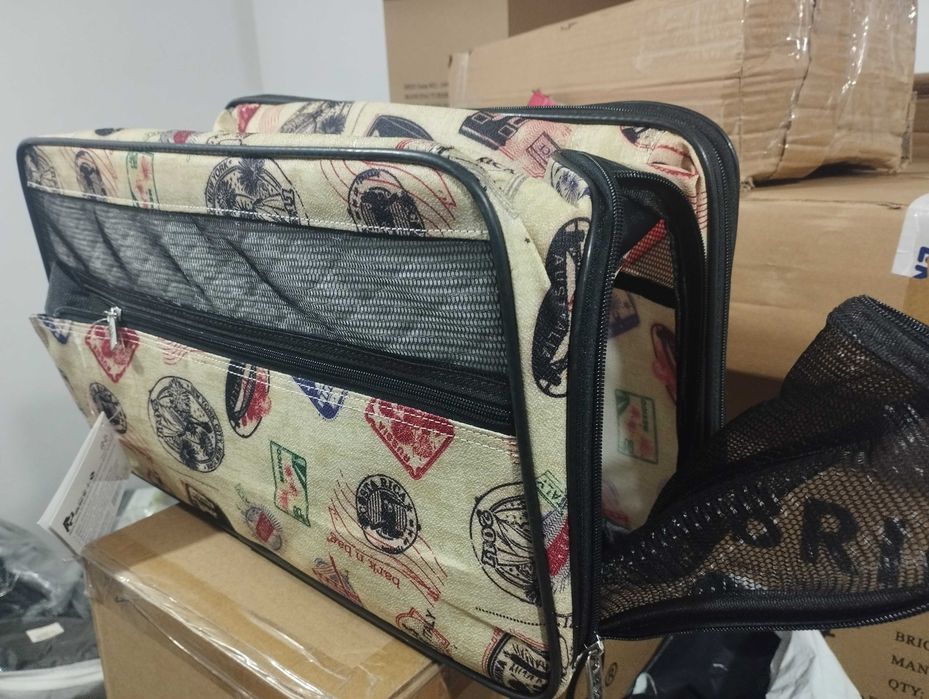 Чанта за носене на домашни любимци Classic Carrier Collection 7.2 кг