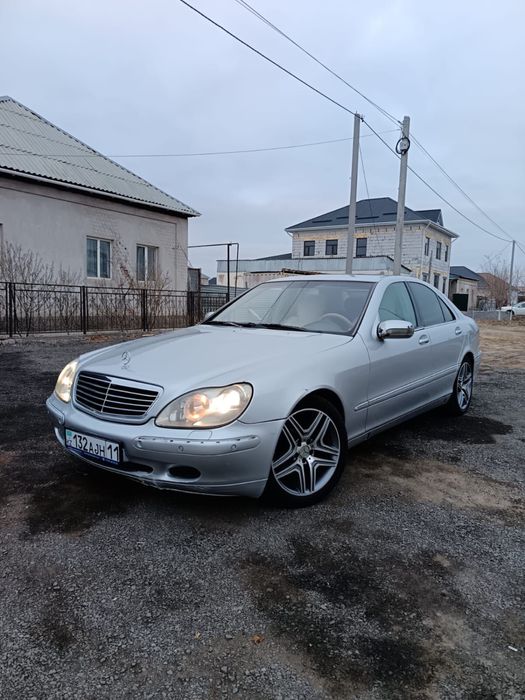 Mersedes S class
