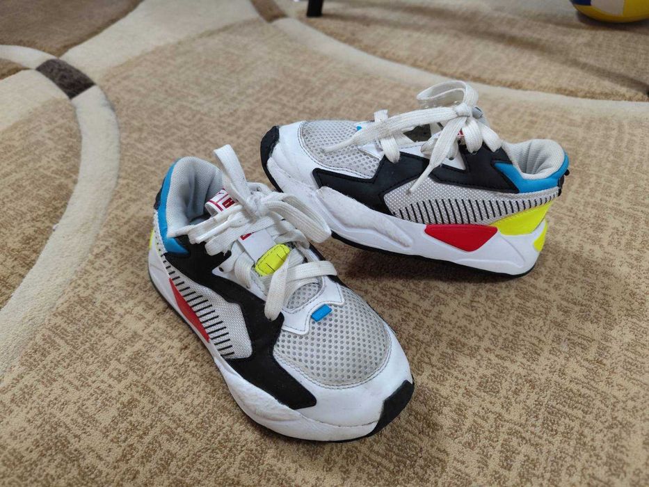 Пума, найк маратонки