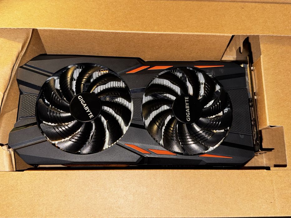 Placă video Gigabyte GeForce GTX 1050 Ti 4GB GDDR5 – Windforce OC