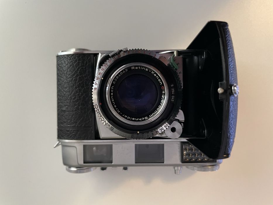 Aparat foto rangefinder Kodak Retina III C “Big C”