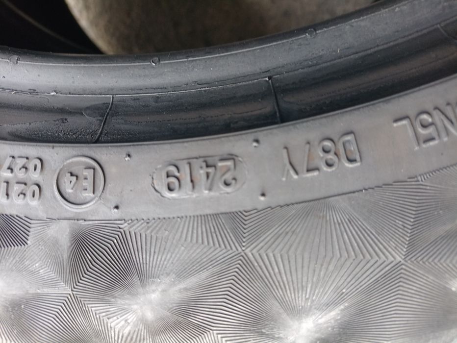 4 anvelope de vara Continental 225/55 R18 dot 2419