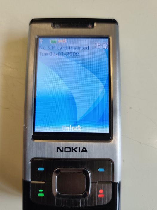 Telefon Nokia 6500 Slide