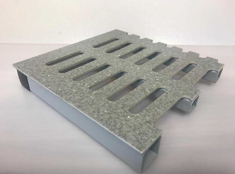 Перфорированная металлическая плита для фальшпола