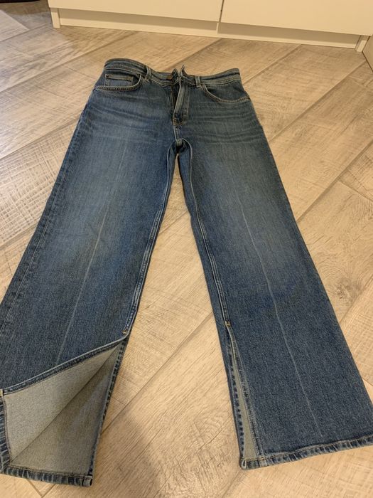 Джинсы  massimo dutti armani exchange