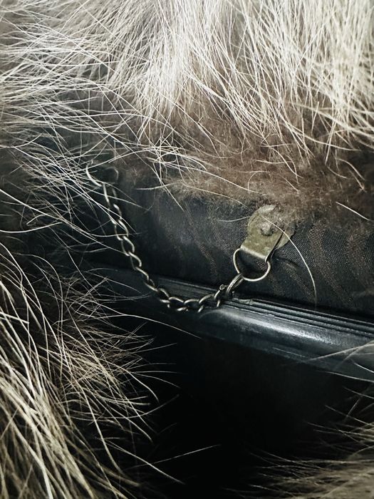 Haina din blana de raton marimea 44