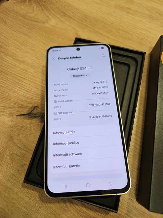 Galaxy S24 FE 5G 128GB