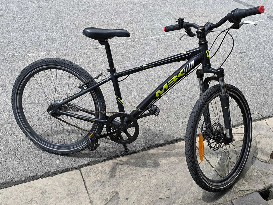 Велосипед 24" MBK алуминиева рамка, диск + контра