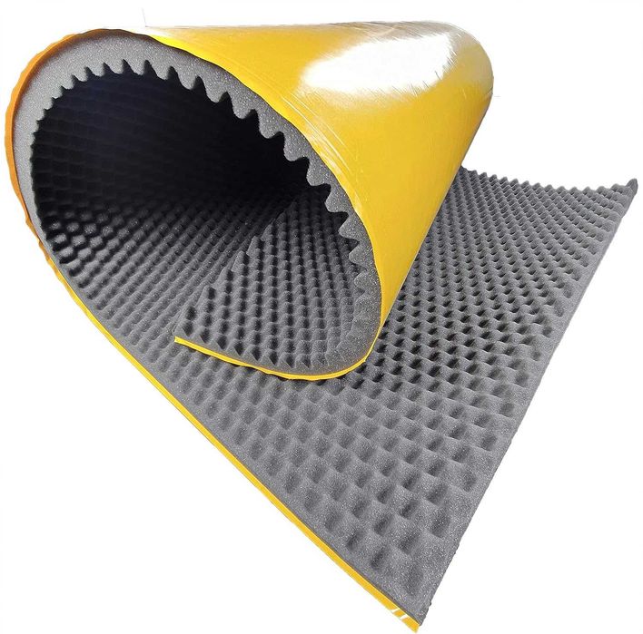 Burete Fonoabsorbant Cofrat Adezivat 200x100 cu Grosime de 2 cm NOU!