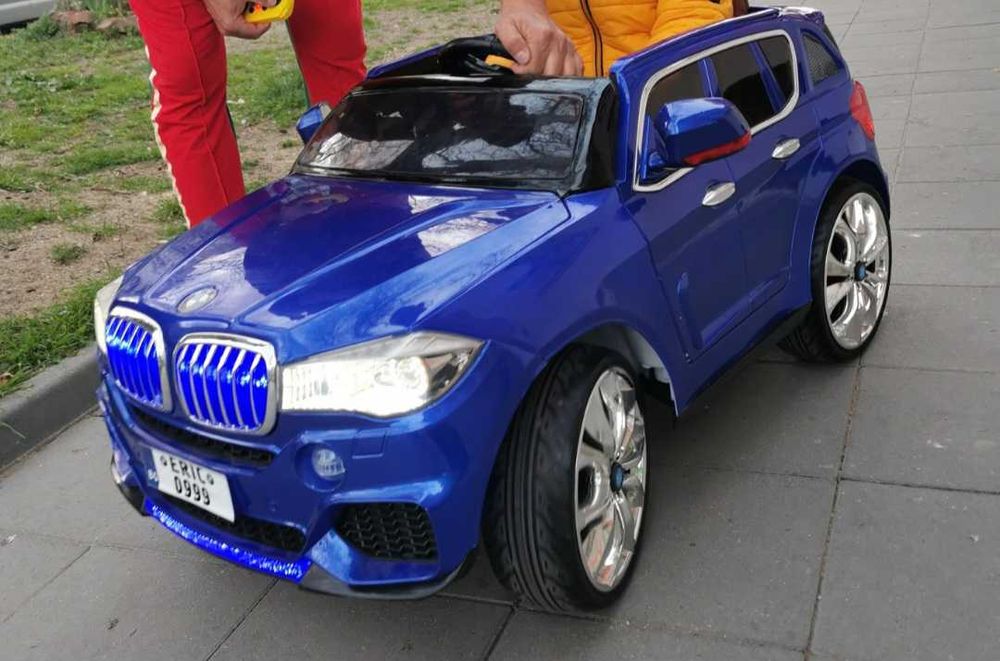 Акумулаторна кола джип BMW X5M RD500 БМВ Х5М
