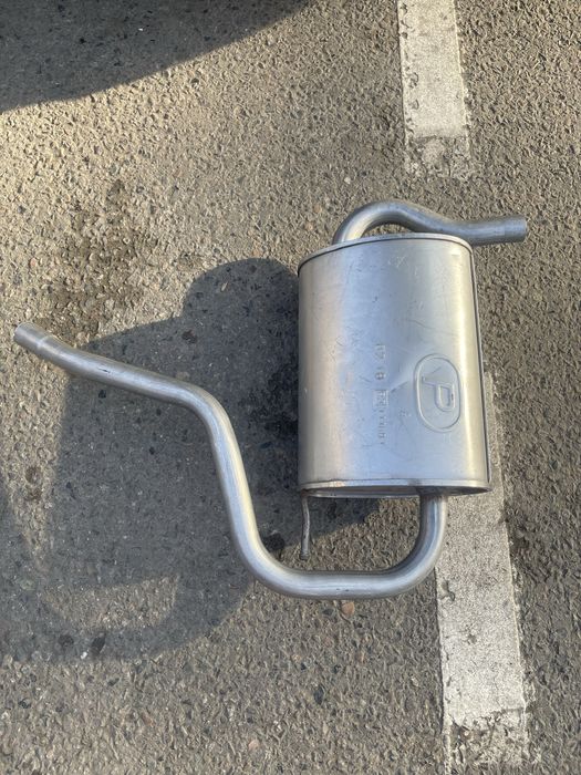 Глушитель renault duster 4wd