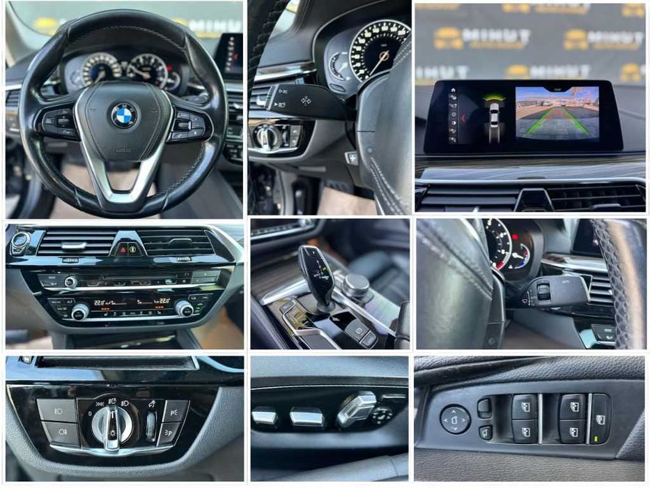 BMW Seria 5 2.0 Diesel (190 CP) 2018 Euro 6 | Rate fixe | Garantie