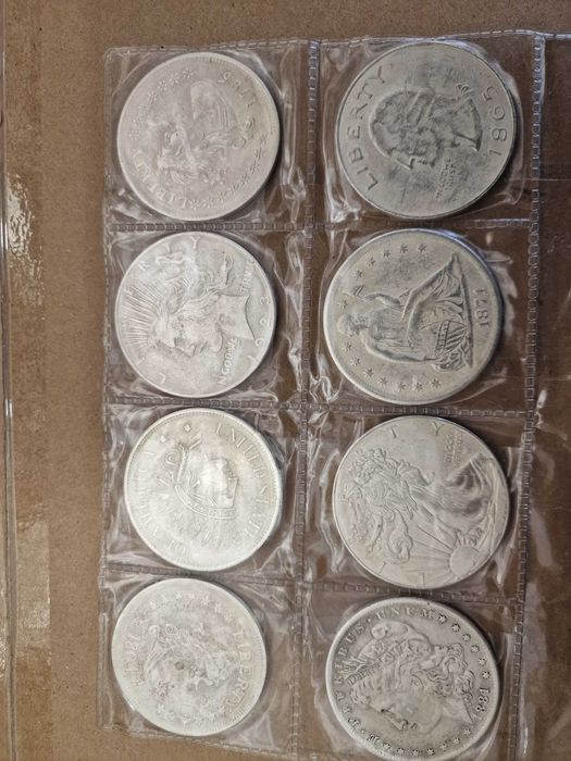 Американски монети долари