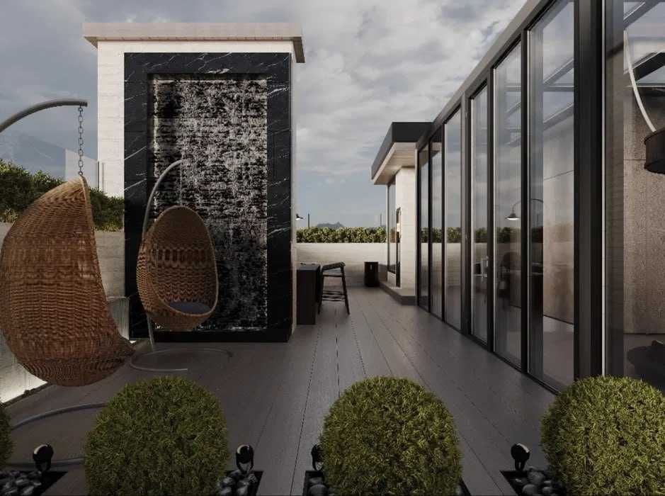 ;МирзоУлугбек‼️Darkhan Residence 5ком квартира коробка 140м2+терраса