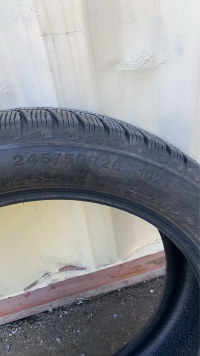 Зимние шины R20.