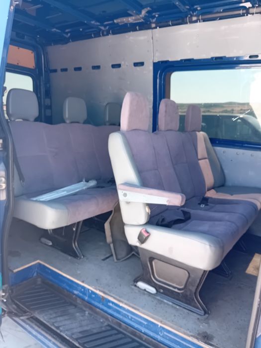 Фолксваген Крафтер / Volkswagen Crafter 2.5 TDI 2006 - 2016 г НА ЧАСТИ