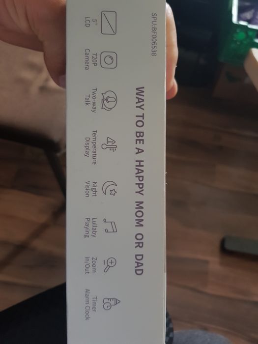 Vand baby monitor camera video