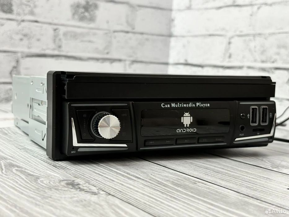 Магнитола андроид для любого авто 1 дин 7 дюймов хамма мошинага тушади